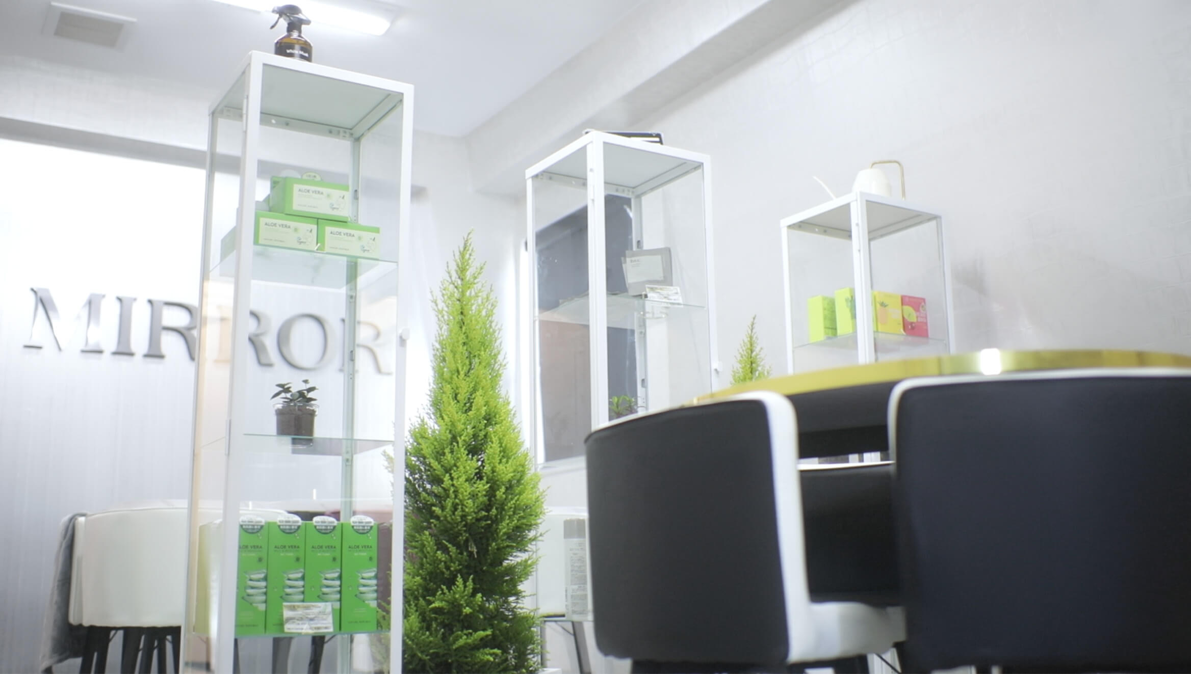 Total Self Salon MIRROR